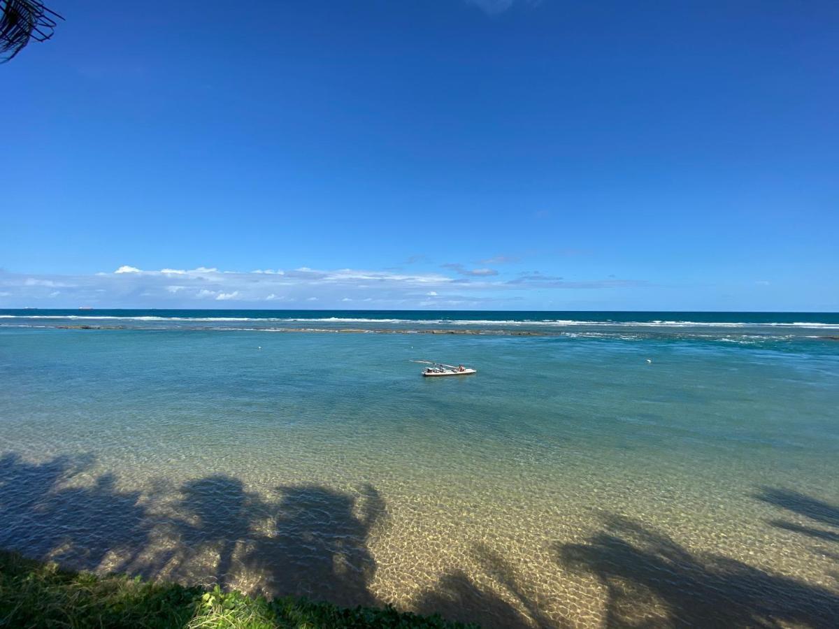 Flat Nannai Residence- Praia De Muro Alto Pôrto das Galinhas 외부 사진