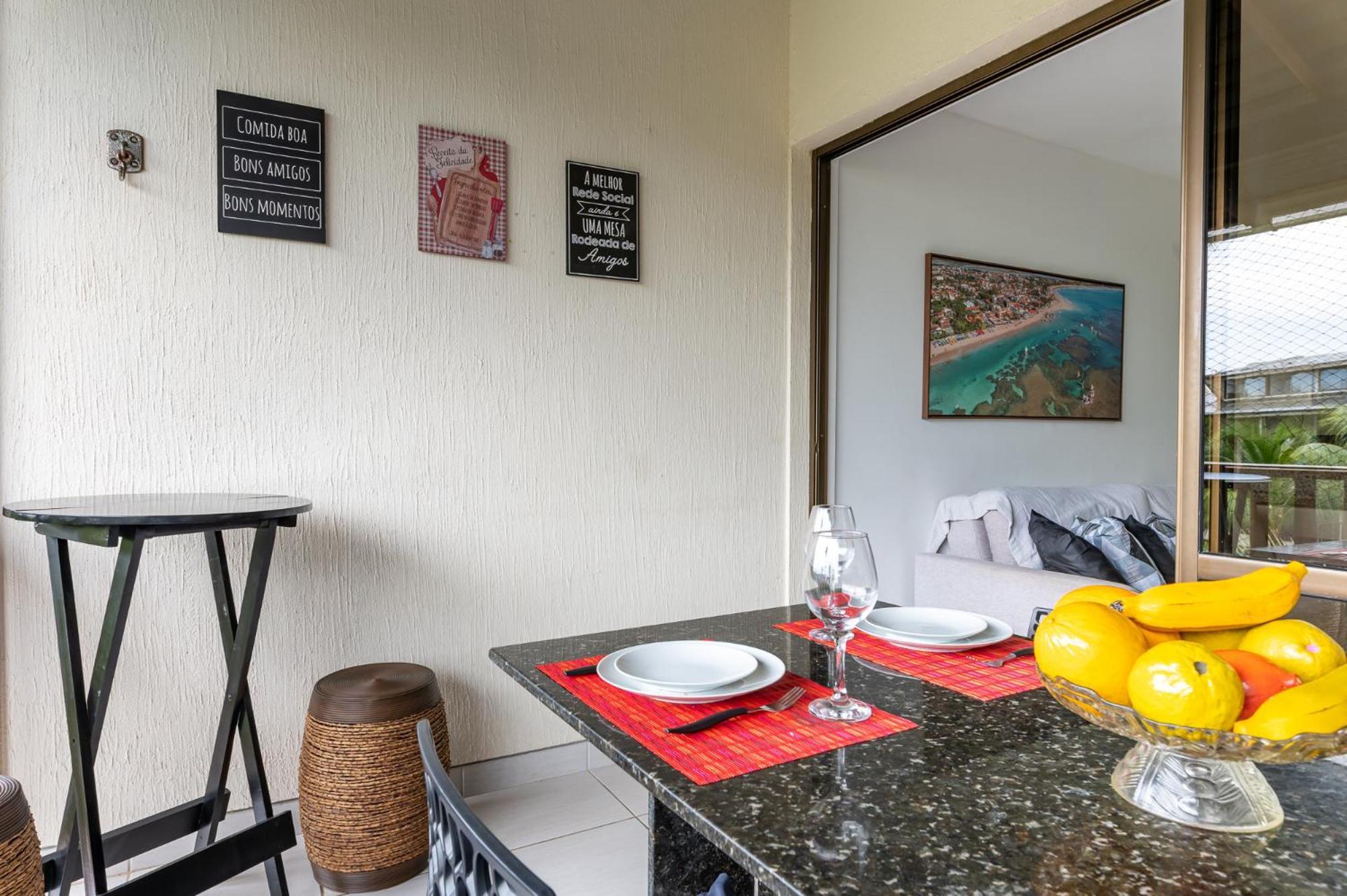 Flat Nannai Residence- Praia De Muro Alto Pôrto das Galinhas 외부 사진