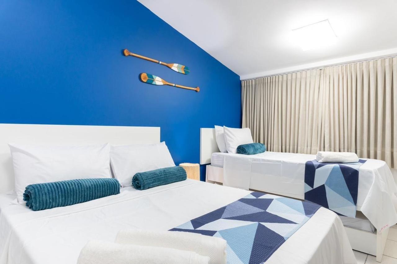 Flat Nannai Residence- Praia De Muro Alto Pôrto das Galinhas 외부 사진