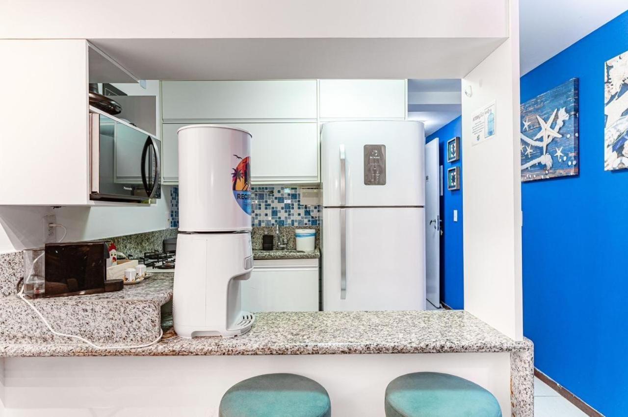 Flat Nannai Residence- Praia De Muro Alto Pôrto das Galinhas 외부 사진