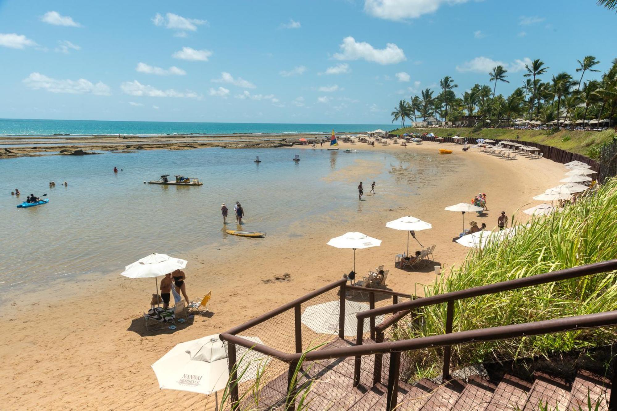 Flat Nannai Residence- Praia De Muro Alto Pôrto das Galinhas 외부 사진