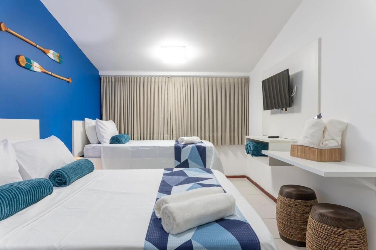 Flat Nannai Residence- Praia De Muro Alto Pôrto das Galinhas 외부 사진