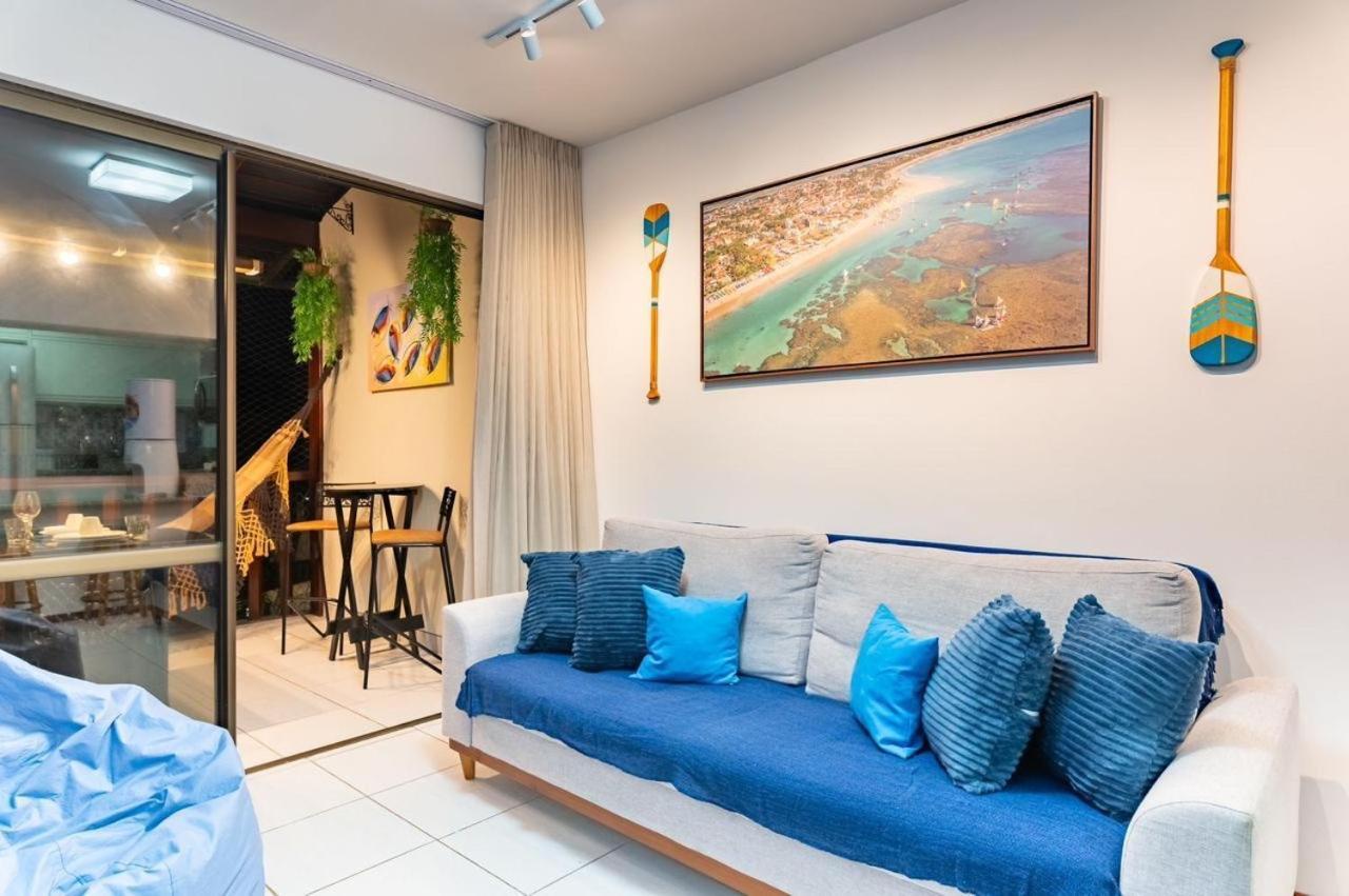 Flat Nannai Residence- Praia De Muro Alto Pôrto das Galinhas 외부 사진