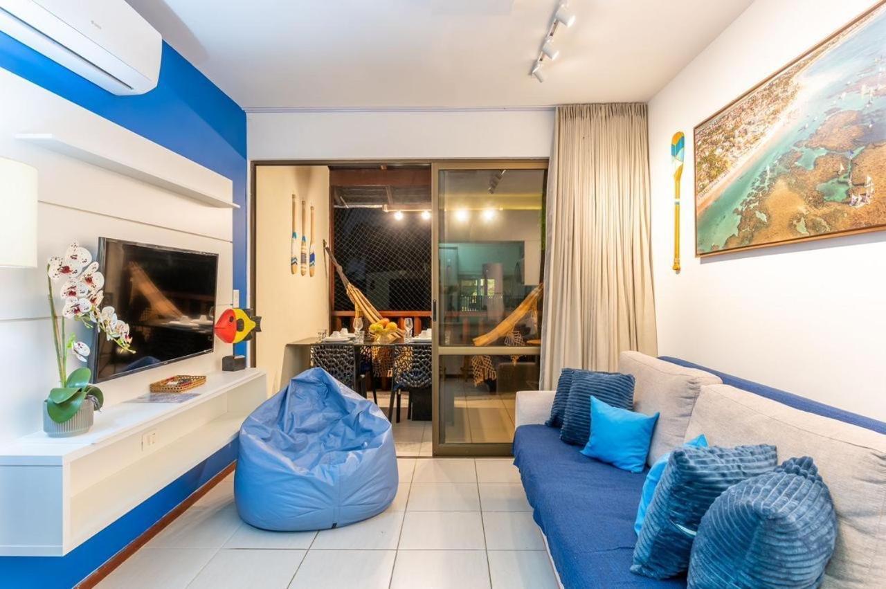Flat Nannai Residence- Praia De Muro Alto Pôrto das Galinhas 외부 사진