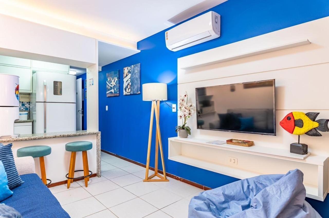 Flat Nannai Residence- Praia De Muro Alto Pôrto das Galinhas 외부 사진
