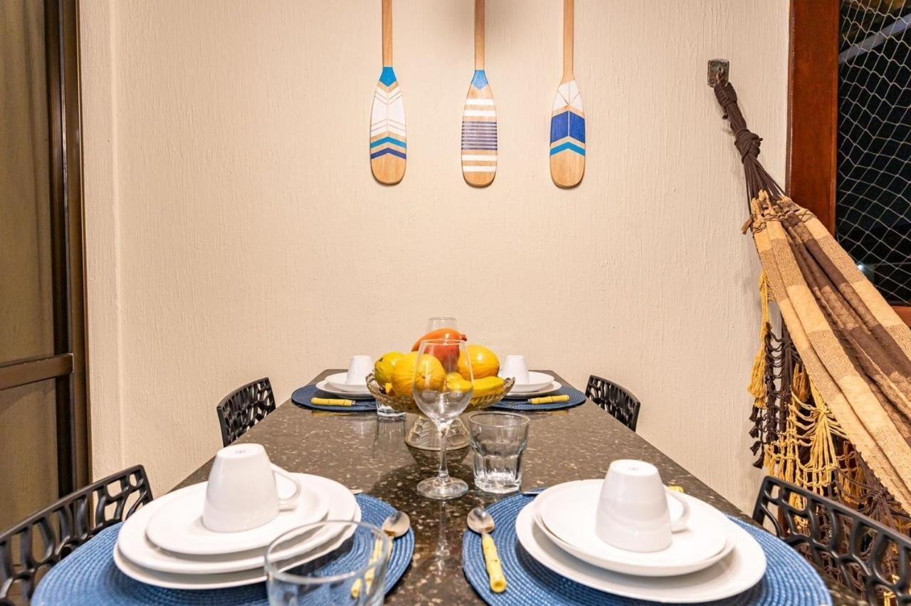 Flat Nannai Residence- Praia De Muro Alto Pôrto das Galinhas 외부 사진