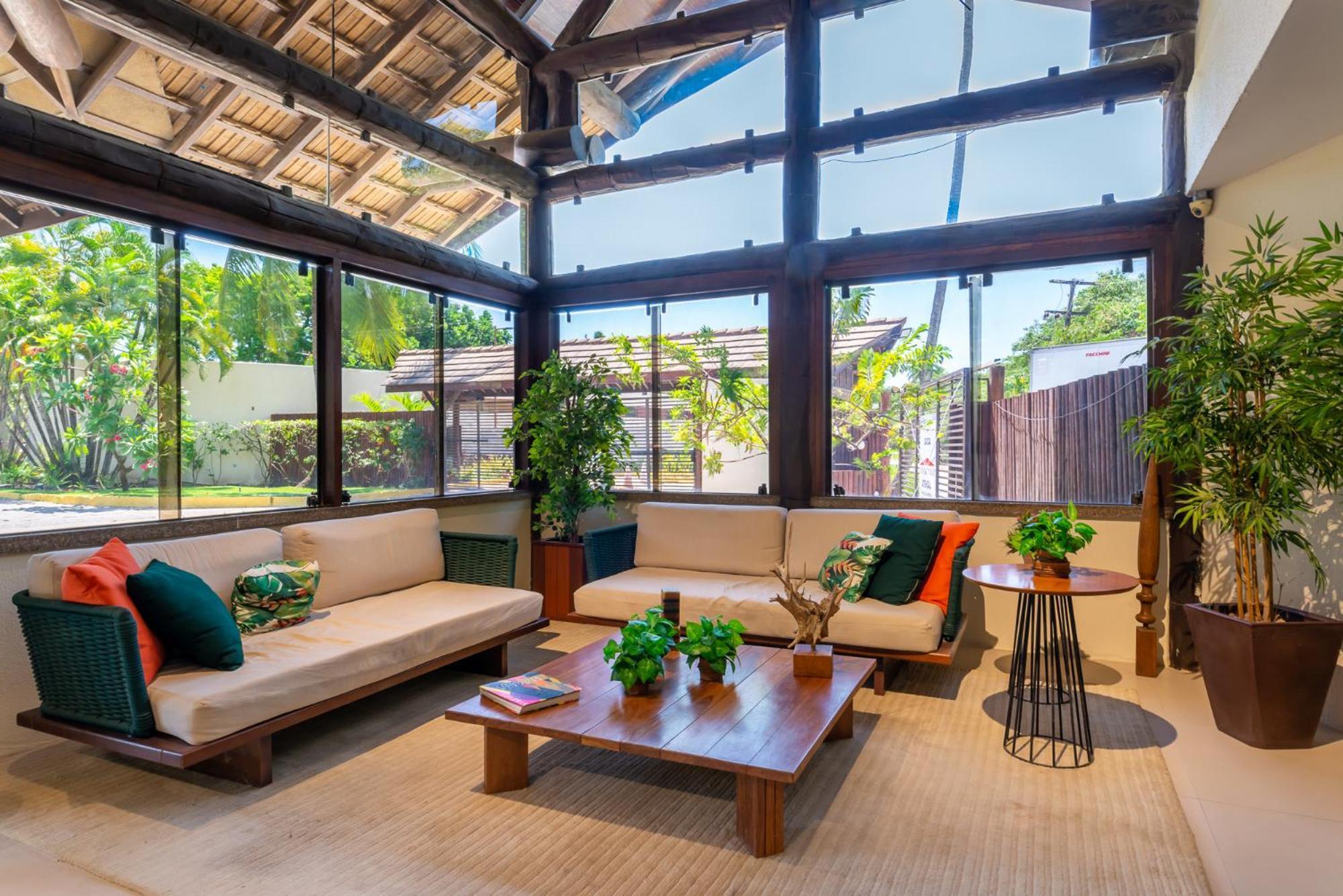 Flat Nannai Residence- Praia De Muro Alto Pôrto das Galinhas 외부 사진